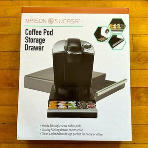 Maison Sucasa, Coffee Pod Storage Drawer